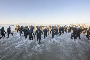 Peti Falkensteiner Punta Skala triatlon