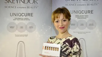 Skeyndor predstavio  UNIQCURE ampule