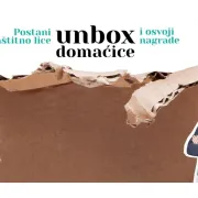 Osvoji vrijedne nagrade i postani zaštitno lice Unbox domaćice