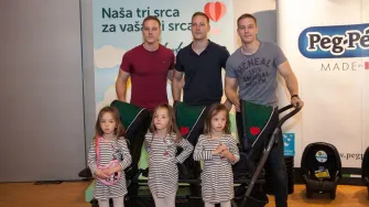 Naša tri srca za vaša tri srca!