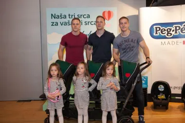 Naša tri srca za vaša tri srca!