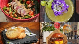 Proljetni jelovnik i food pairing iz 50 A Burger & Champagne Bara