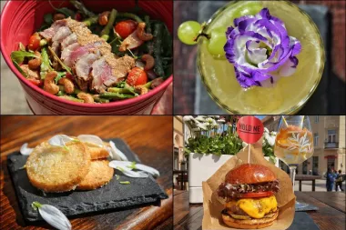 Proljetni jelovnik i food pairing iz 50 A Burger & Champagne Bara