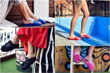 Ljeto u šlapicama za prozračni styling sa stilom