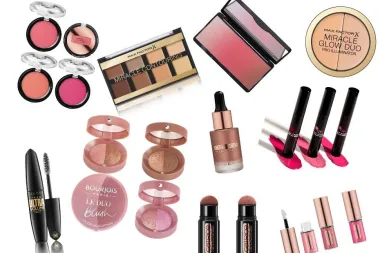 Nježne make-up nijanse za romantično proljeće