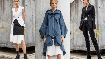 Zaigrana i snažna kolekcija IO SS 2018 dizajnerice Ivane Omazić