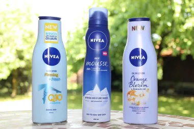 Test zona: Nove Niveine mazalice za tijelo