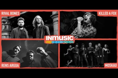 Rival Bones, Moskau, Killed A Fox i Rens Argoa pojačavaju lineup INmusica #13!