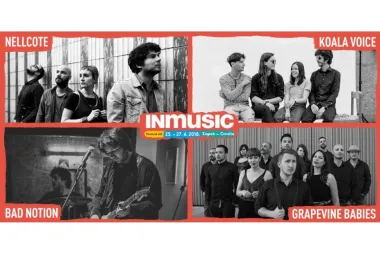 Na INmusic #13 stižu Koala Voice, BadNotion, Nellcote i Grapevine Babies!