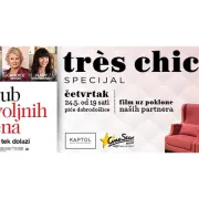 'Klub zadovoljnih žena' premijerno na Tres chic večeri u Kaptol Boutique Cinema i u CineStaru 4DM u Mall of Split