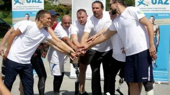 U Zagrebu prvi puta održan „Trkački kamp START“ za osobe s amputacijom