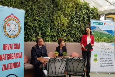 Kupnjom Palmolive proizvoda u dm prodavaonicama donirate Hrvatskoj vatrogasnoj zajednici i postajete čuvar hrvatskih ljepota