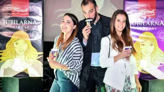 Franck predstavio dva nova okusa: Jubilarnu Intense i Jubilarnu Sensual