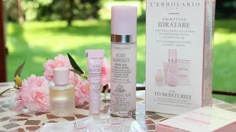 Test zona: L'Erbolario Moisture hidratantni set za njegu kože lica