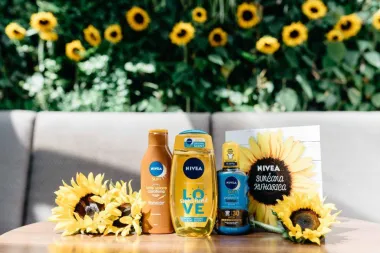 Zdrava koža i preplanuli ten uz NIVEA SUN Protect&Bronze!