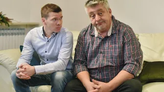 Zlatan Zuhrić Zuhra u novoj humorističnoj seriji 'Otac i sin' koja će vas nasmijati do suza