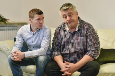 Zlatan Zuhrić Zuhra u novoj humorističnoj seriji 'Otac i sin' koja će vas nasmijati do suza