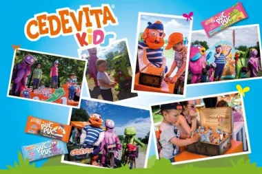 Cedevita KIDS Gusarska ekipa PUC PUC pucketaaa