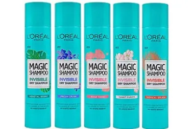 Poklanjamo vam L'Oreal Magic šampon za suho pranje