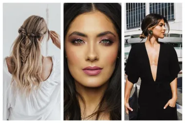 Svečane frizure i make-up ideje za ljetne dane