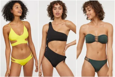 Morske radosti proživite uz kupaće kostime iz H&M-a