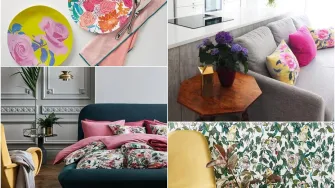 Dekor ideje: moderni načini uređenja floralnim uzorkom