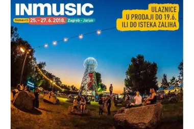 Ulaznice za INmusic #13 u prodaji samo do 19. lipnja ili do isteka zaliha!