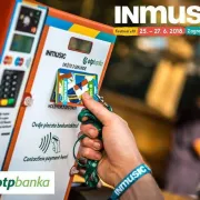 Bezgotovinsko i beskontaktno plaćanje na INmusic festivalu uz OTP banku!