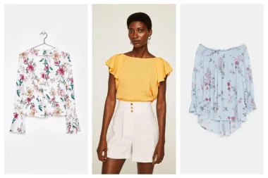 Najljepši modeli romantičnih bluza za ljeto