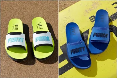 Nove Fenty Puma by Rihanna ljetne šlapice inspirirane surfanjem i valovima