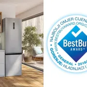 Gorenje hladnjaci osvojili prestižnu Best Buy nagradu