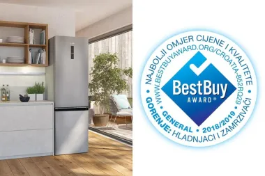 Gorenje hladnjaci osvojili prestižnu Best Buy nagradu