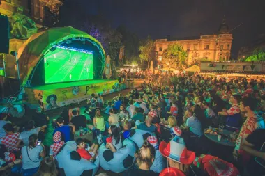 Foodballerka  - festival glazbe, hrane i odlične zabave uz najljepšu navijačku zelenu zonu