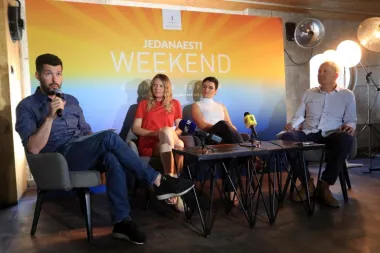 11. Weekend Media Festival od 20. do 23. rujna