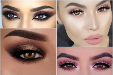 Make up ideje koje će istaknuti smeđe oči
