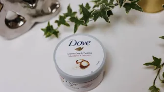 Test zona: Dove kremasti piling za tijelo