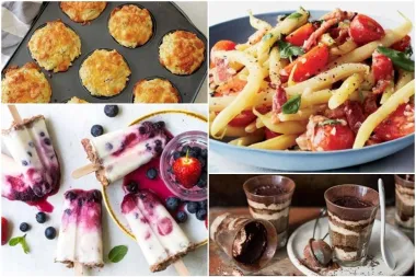 Brzo, jednostavno i LCHF: ukusni muffini, topla salata, chia tiramisu i sladoled na štapiću