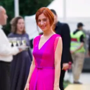 Judita Franković očarala u haljini Kaftan Studija na zatvaranju Sarajevo Film Festivala