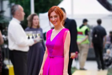 Judita Franković očarala u haljini Kaftan Studija na zatvaranju Sarajevo Film Festivala