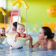 Prva sauna za bebe u Austriji u vodenom parku Sonnentherme