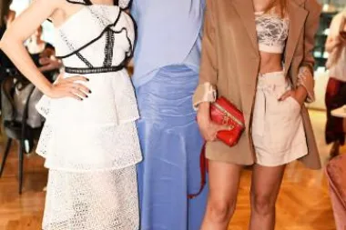 Helena Minić, Ana Begić Tahiri i Sonja Kovač
