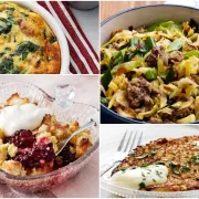 Brzo, jednostavno i LCHF/keto: azijski stir-fry, cvjet-popečci i 2 famozna deserta