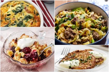Brzo, jednostavno i LCHF/keto: azijski stir-fry, cvjet-popečci i 2 famozna deserta