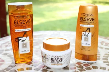 Test zona: Nova L'Oreal Paris linija Extraordinary oil s kokosovim uljem