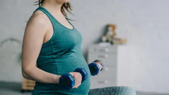 Vježbanje u trudnoći - upoznajte Ironasanu