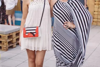 Lea Mijatović i Lara Antić