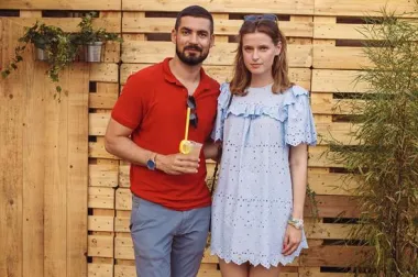 Vinko Filipić i Sanela Seferagić