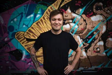 Promocija albuma Ede Maajke u zagrebačkom Vintage Industrial baru