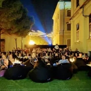 Open air cinema powered by CineStar otvorio 11. Weekend Media Festival