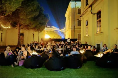 Open air cinema powered by CineStar otvorio 11. Weekend Media Festival
